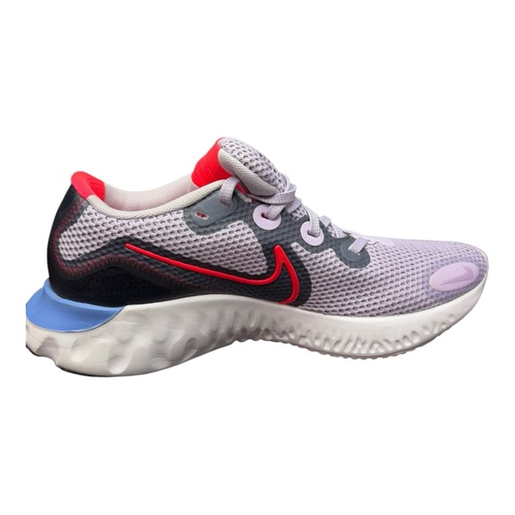 Women's Nike Renew Run Violet Frost Crimson Running Shoes Size 7.5 US - Picture 5 of 5